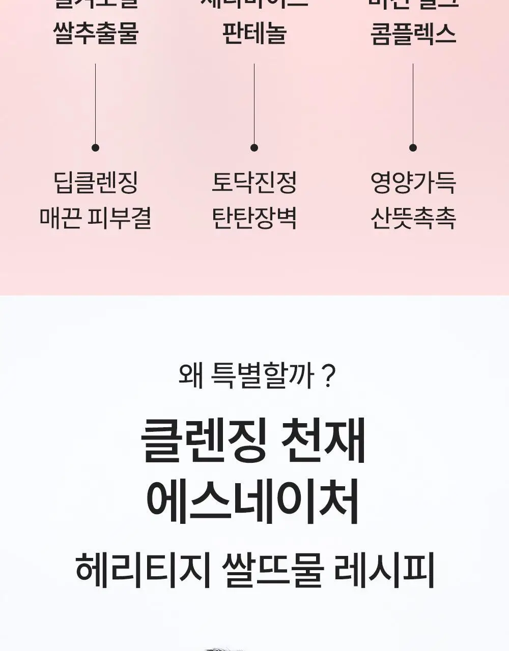 [3관왕/화해1위 쌀뜨물 뽀얀광] 에스네이처 아쿠아 라이스 클렌징밀크 280ml 상세페이지 14